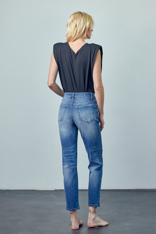 SLIM GIRLFRIEND JEANS