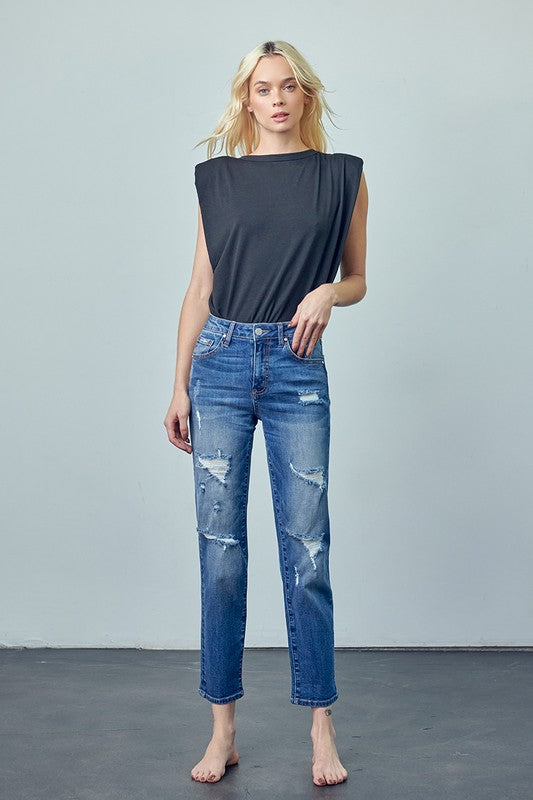 SLIM GIRLFRIEND JEANS