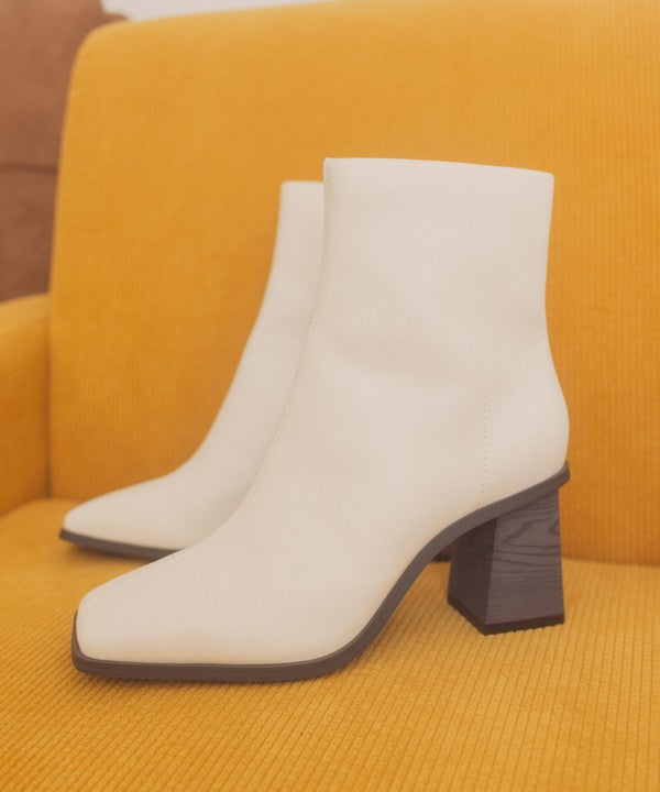 OASIS SOCIETY Vera - Square Toe Ankle Boots