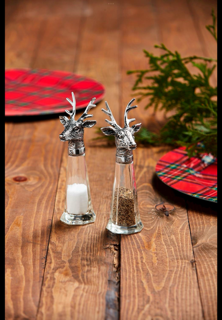 Deer Salt & Pepper Set